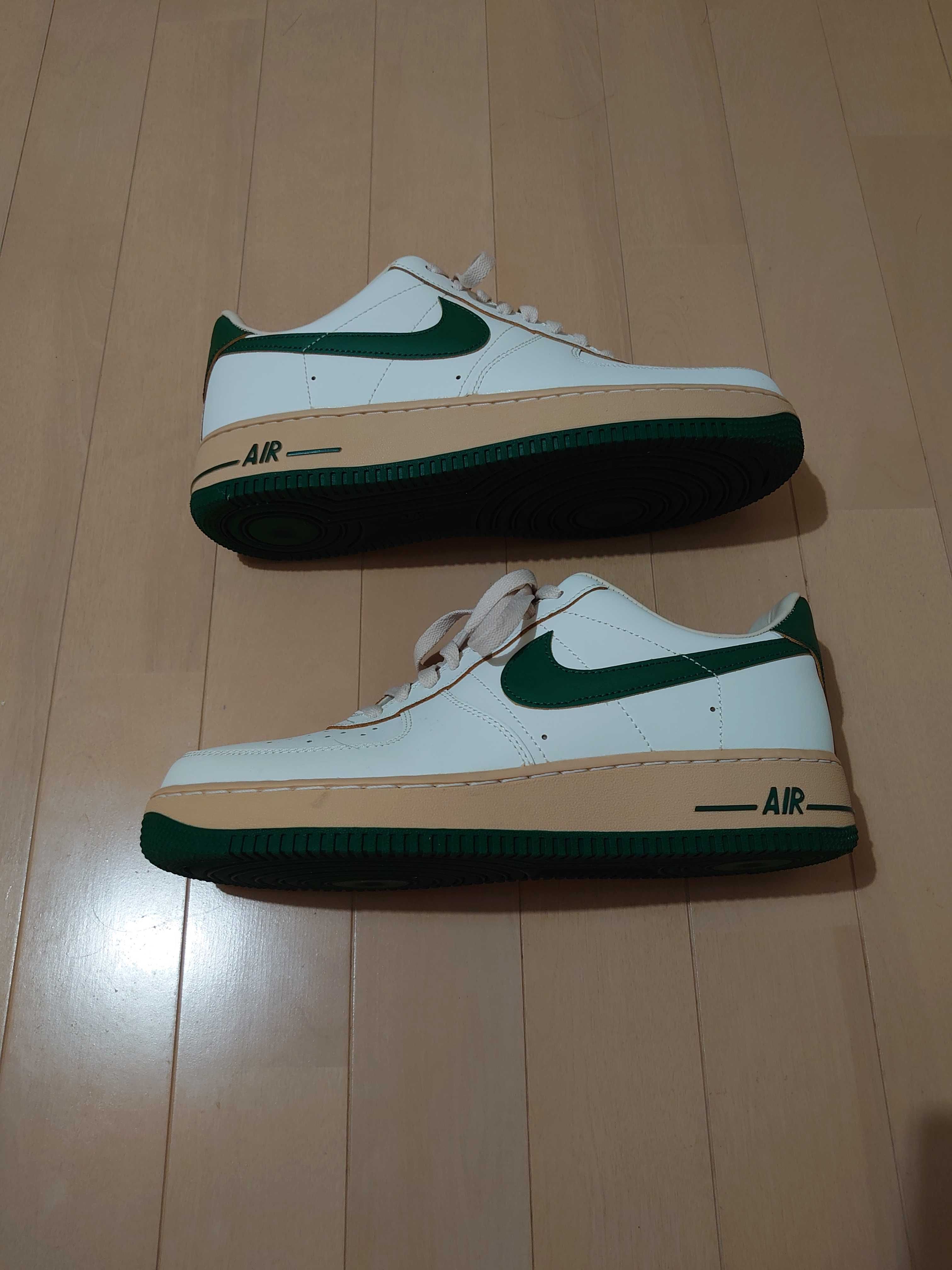 Nike Women's Air Force 1 Low "Green and Muslin"