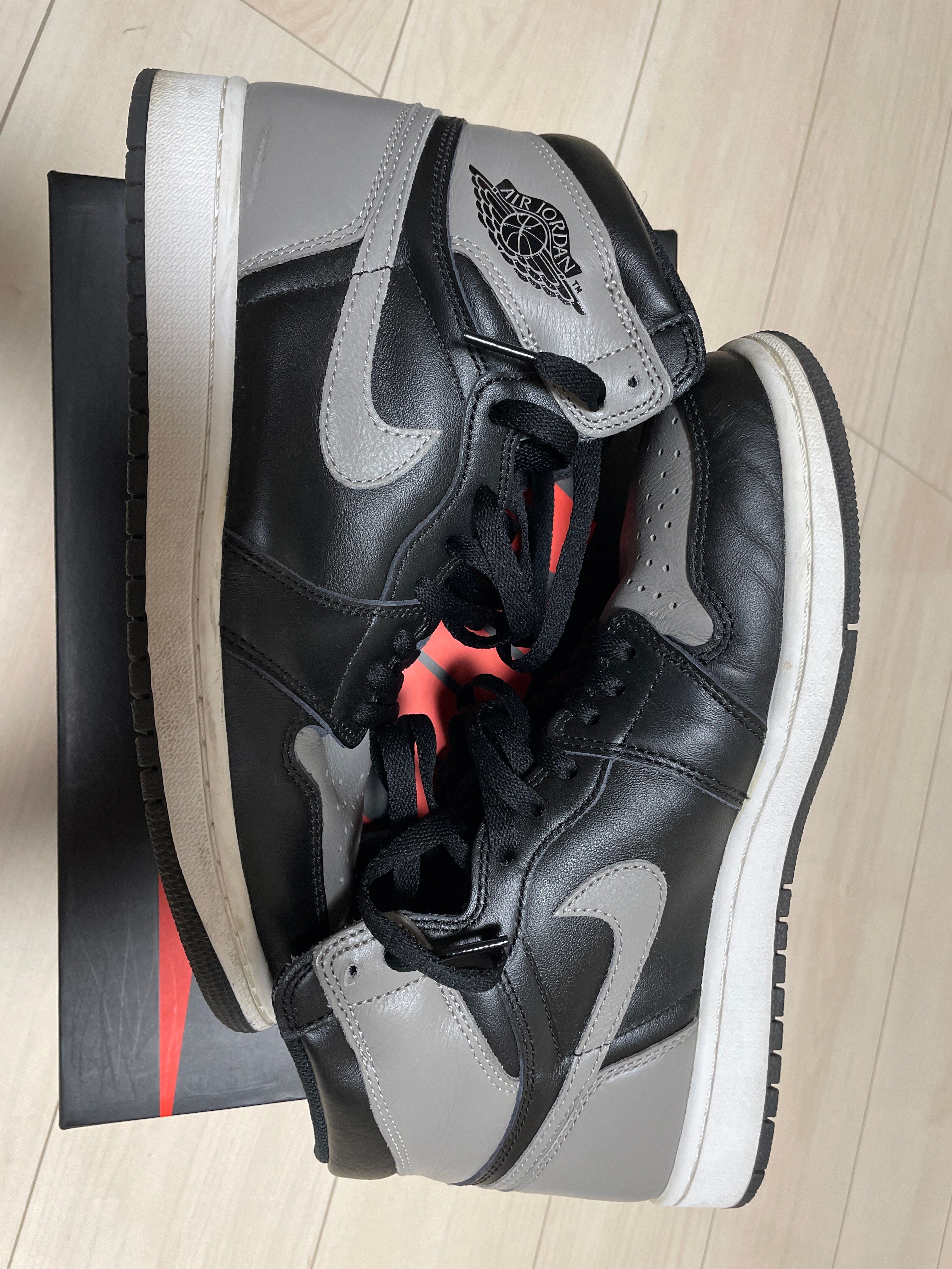 Nike Air Jordan 1 Retro High OG "Shadow"(2018)