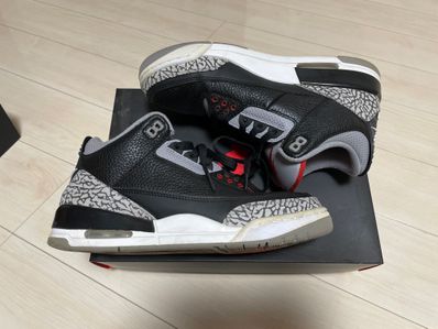 Nike Air Jordan 3 Retro OG "Black Cement" (2018)