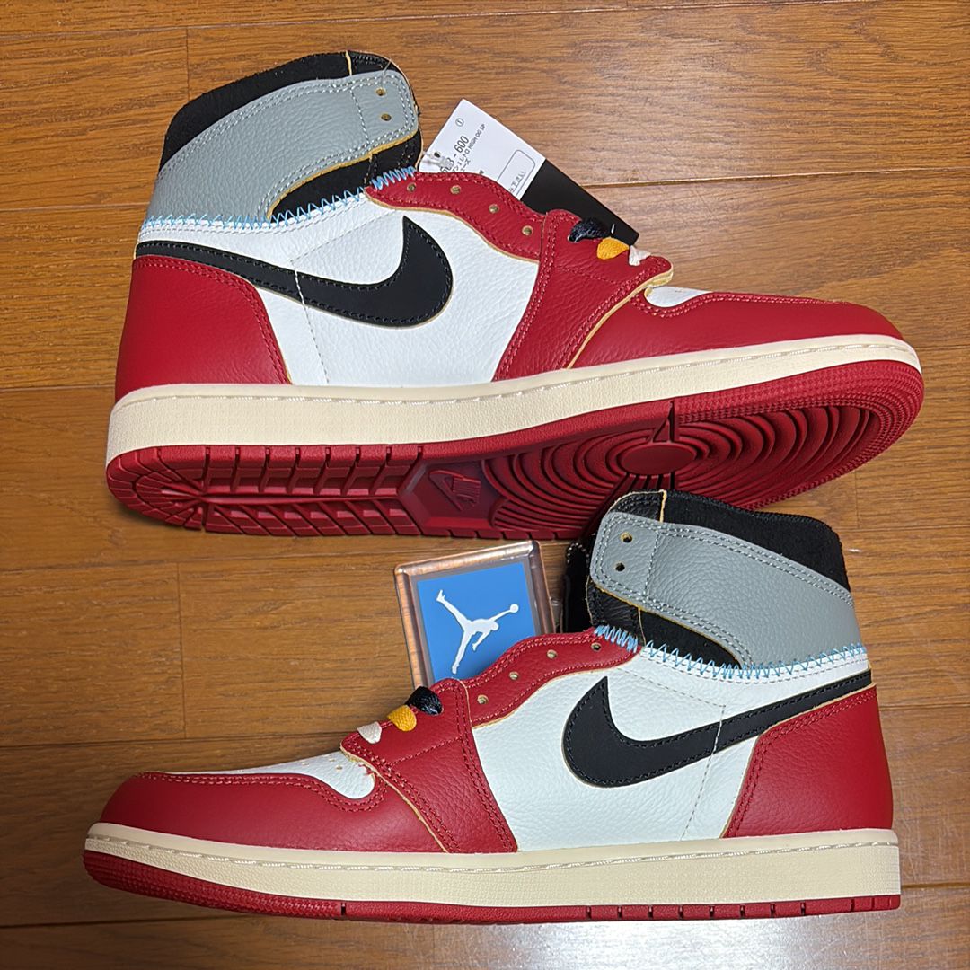 UNION × Nike Air Jordan 1 Retro High OG "Chicago/Shadow"