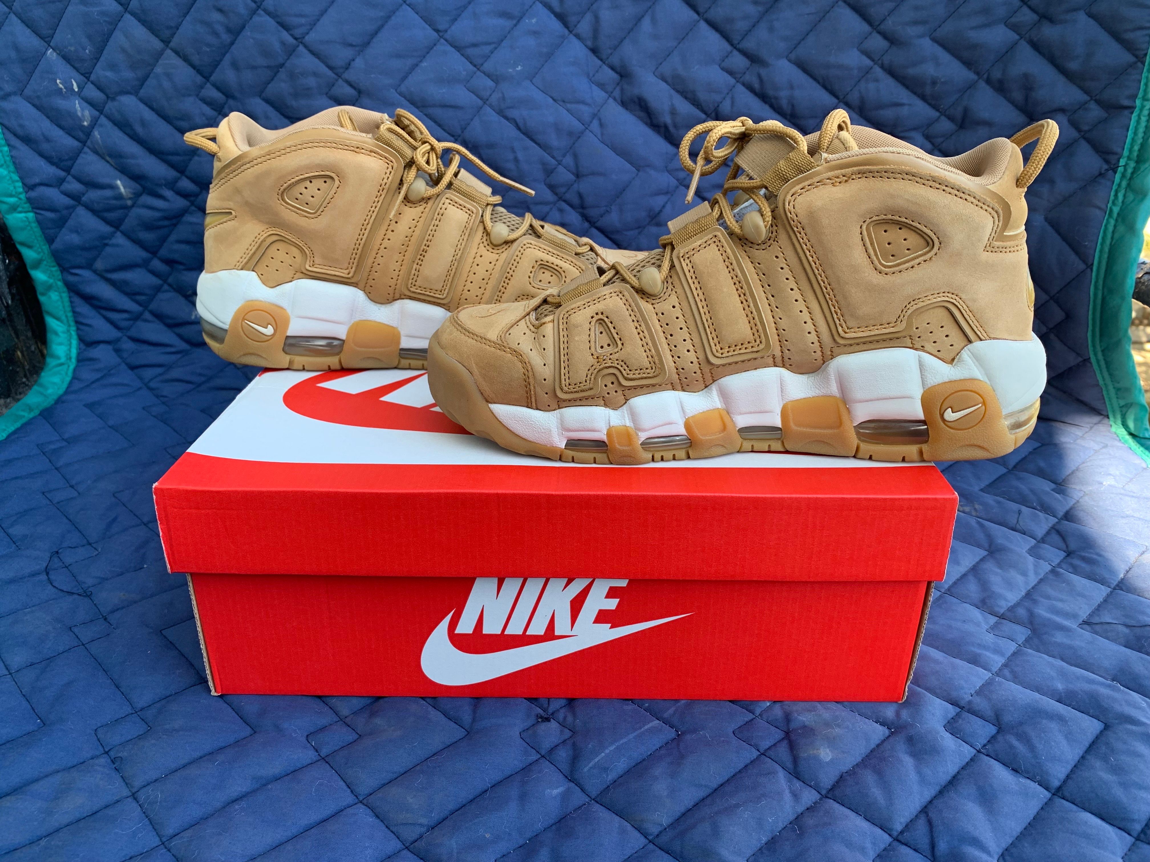 NIKE AIR MORE UPTEMPO 96 "PREMIUM FLAX"