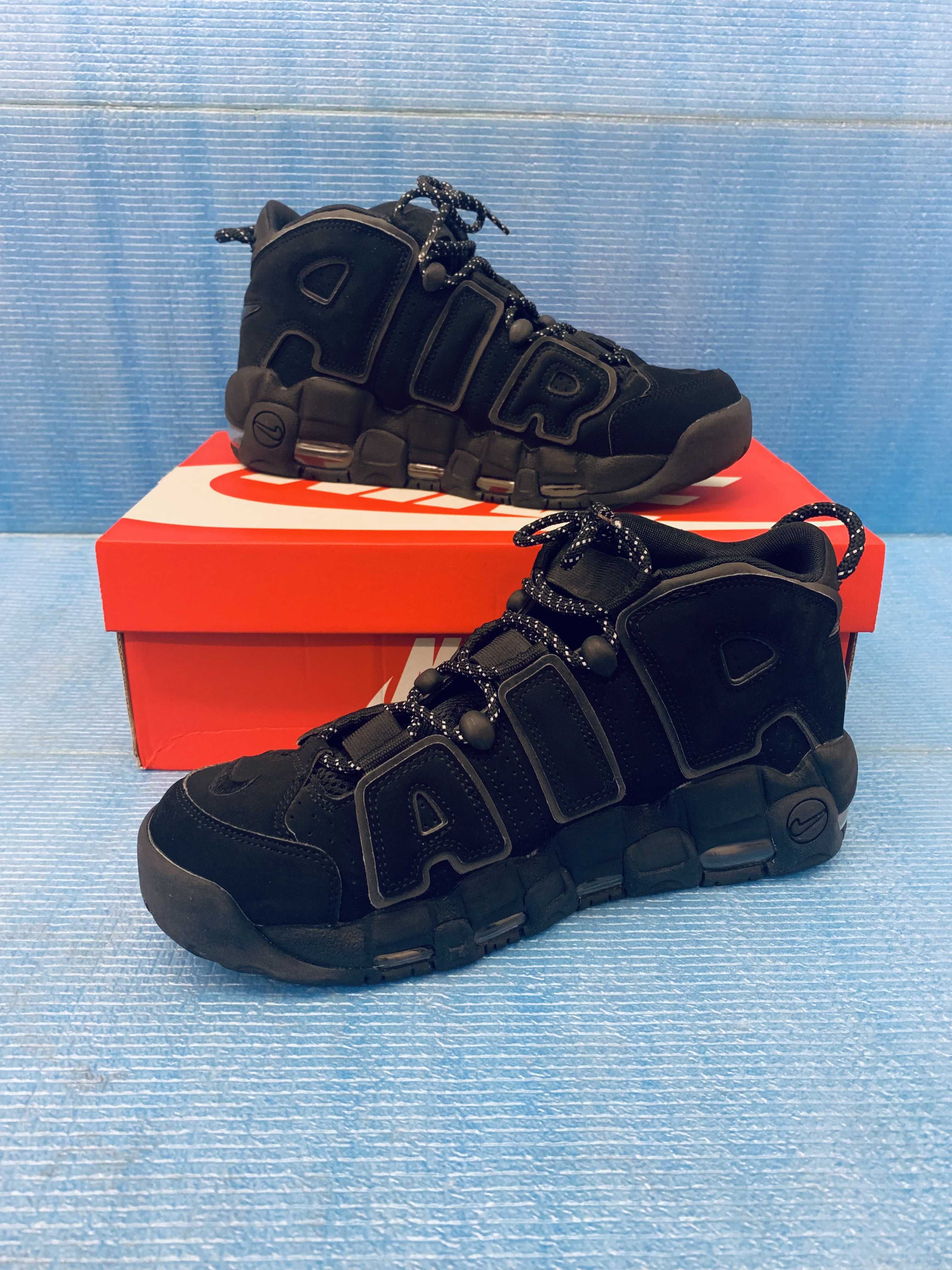 NIKE AIR MORE UPTEMPO BLACK