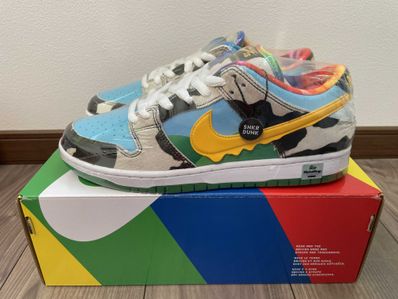 BEN & JERRY'S × Nike SB Dunk Low "Chunky Dunky"