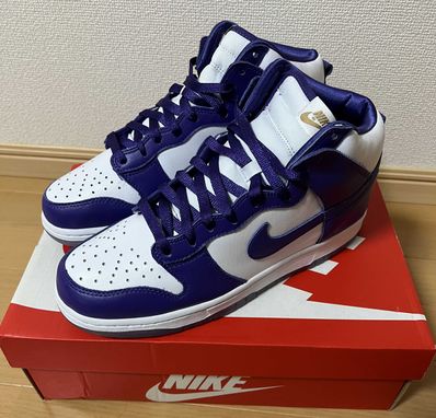 NIKE DUNK HIGH Women's "VARSITY PURPLE"
