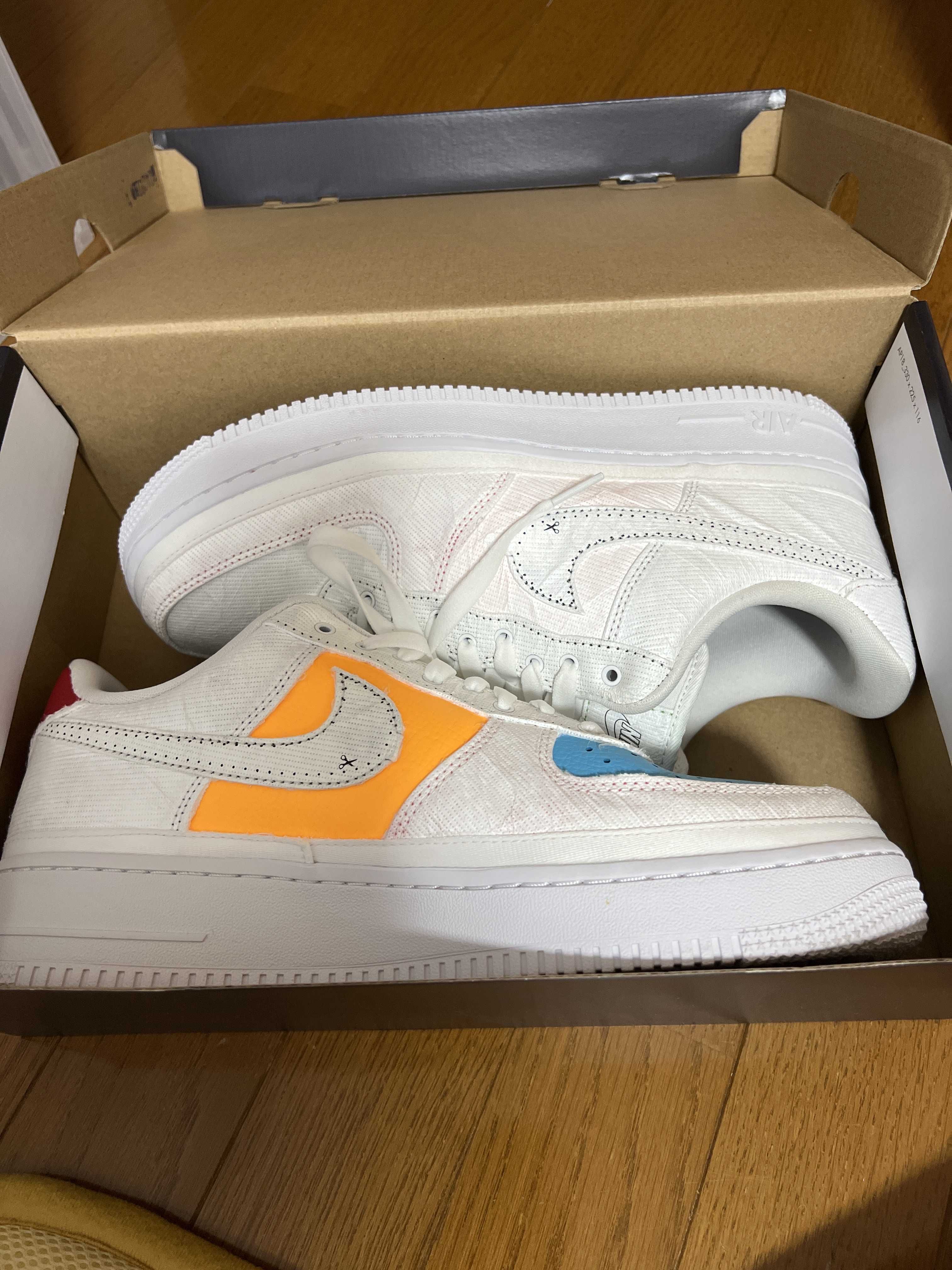 Nike Women's Air Force 1 Low 07 LX "Reveal"