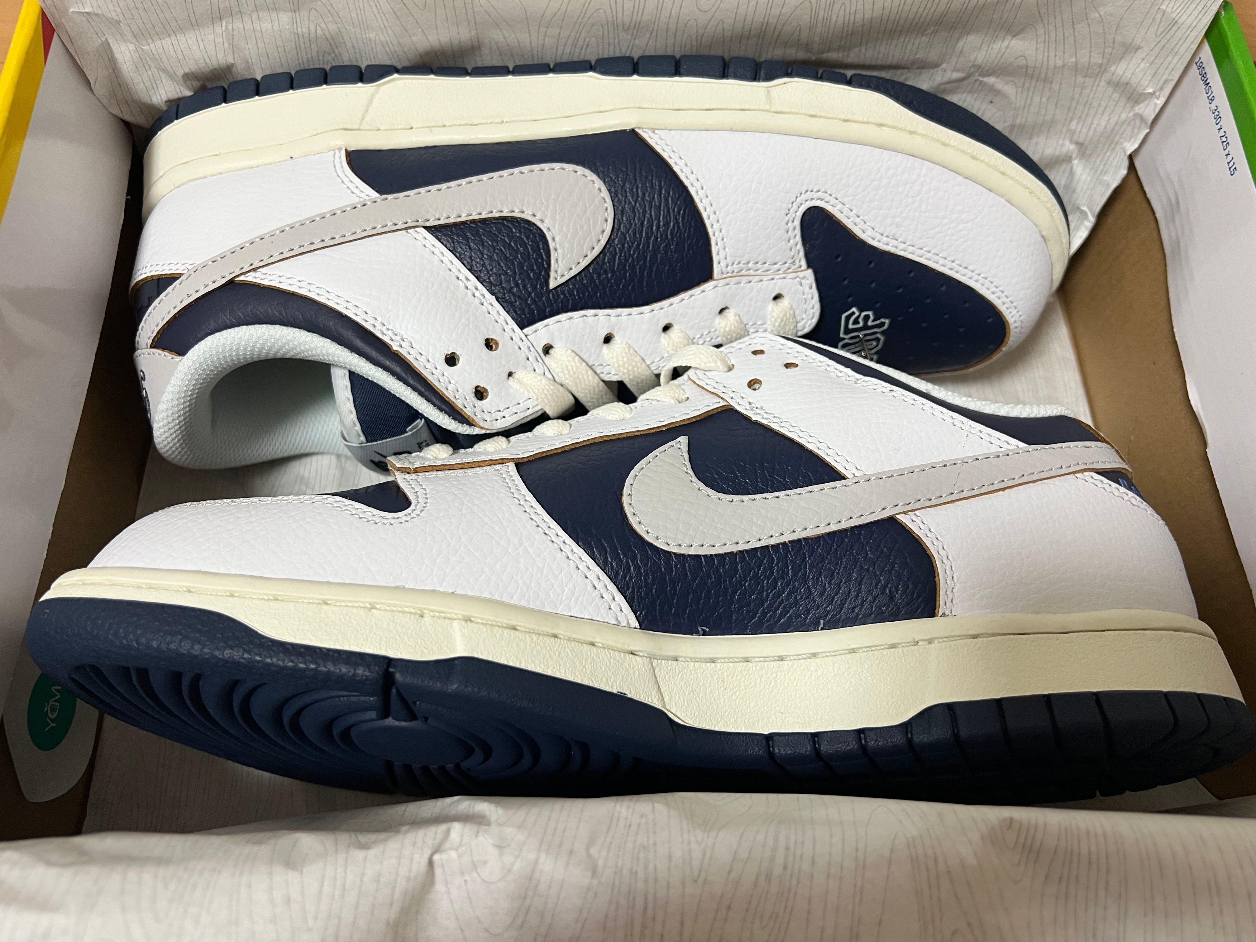 HUF × Nike SB Dunk Low "New York"