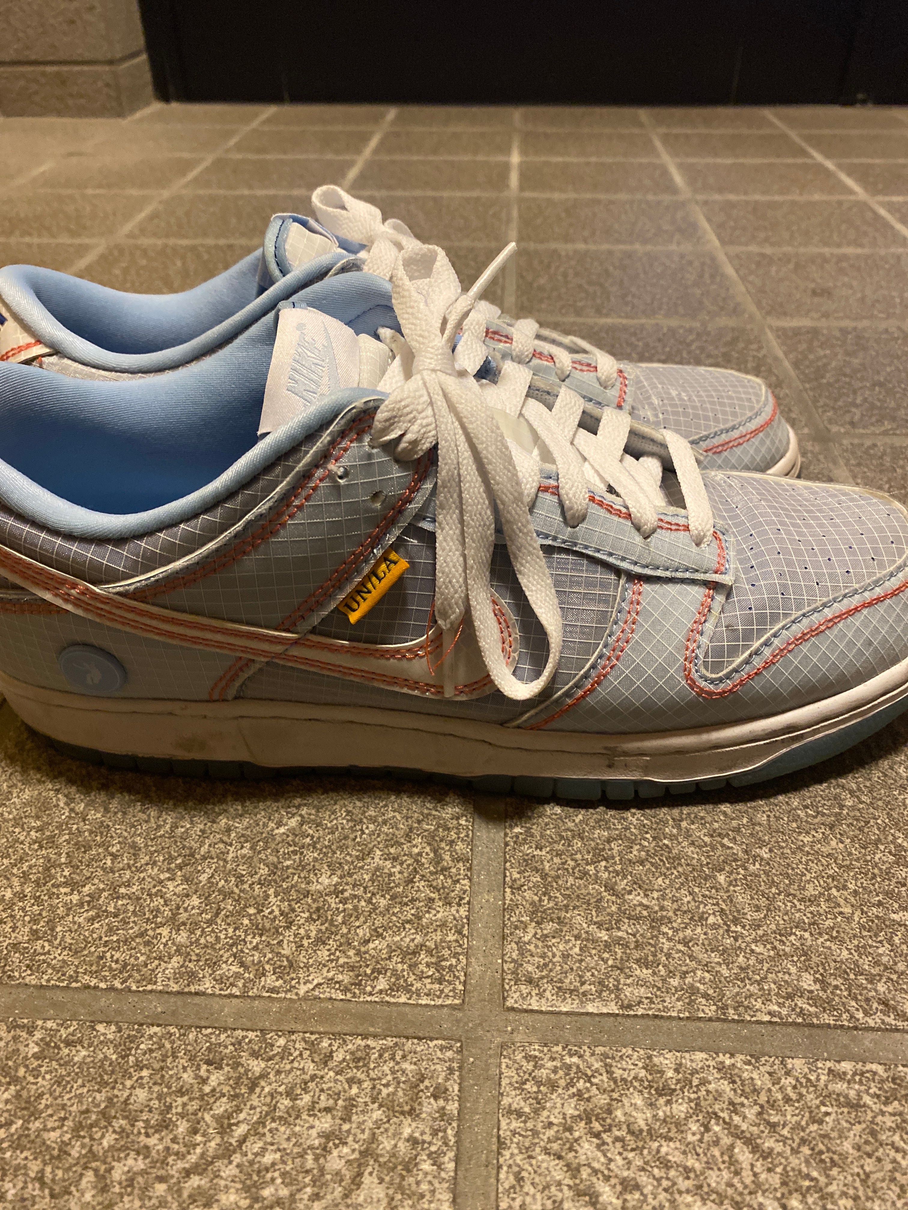 UNION × Nike Dunk Low "Argon"