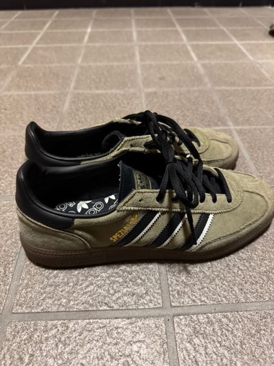adidas Handball Spezial "Focus Olive/Core Black/Crystal White"