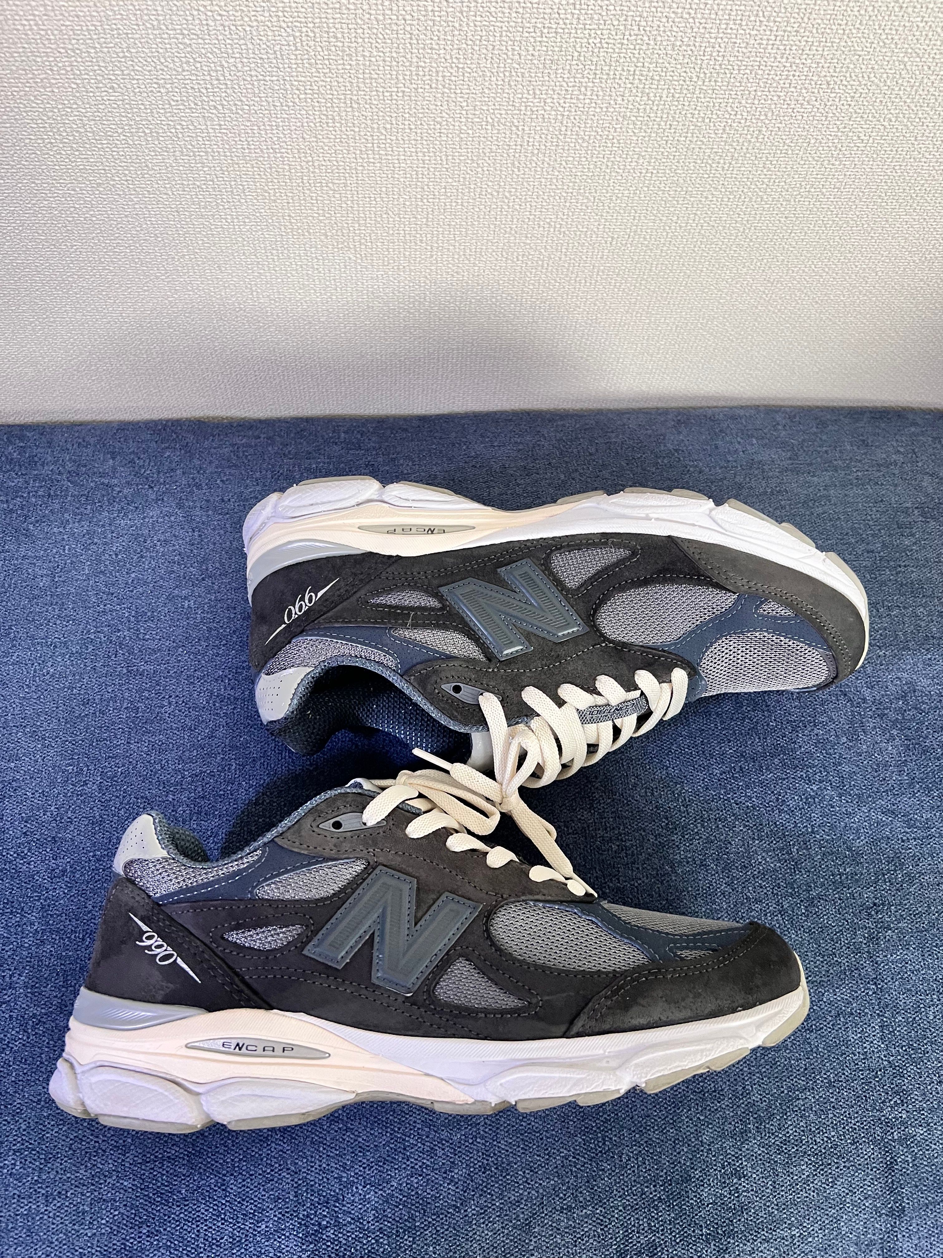 KITH Ronnie Fieg × New Balance 990V3 "Genesis/Navy"