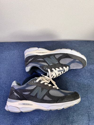 KITH Ronnie Fieg × New Balance 990V3 "Genesis/Navy"