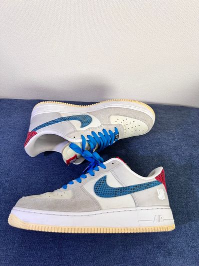 UNDEFEATED × Nike Air Force 1 Low "White"