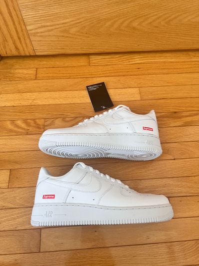 Supreme × Nike Air Force 1 Low "White"