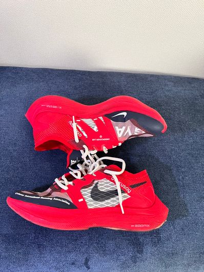 NIKE GYAKUSOU ZOOM X VAPOR FLY NEXT%2 "RED"