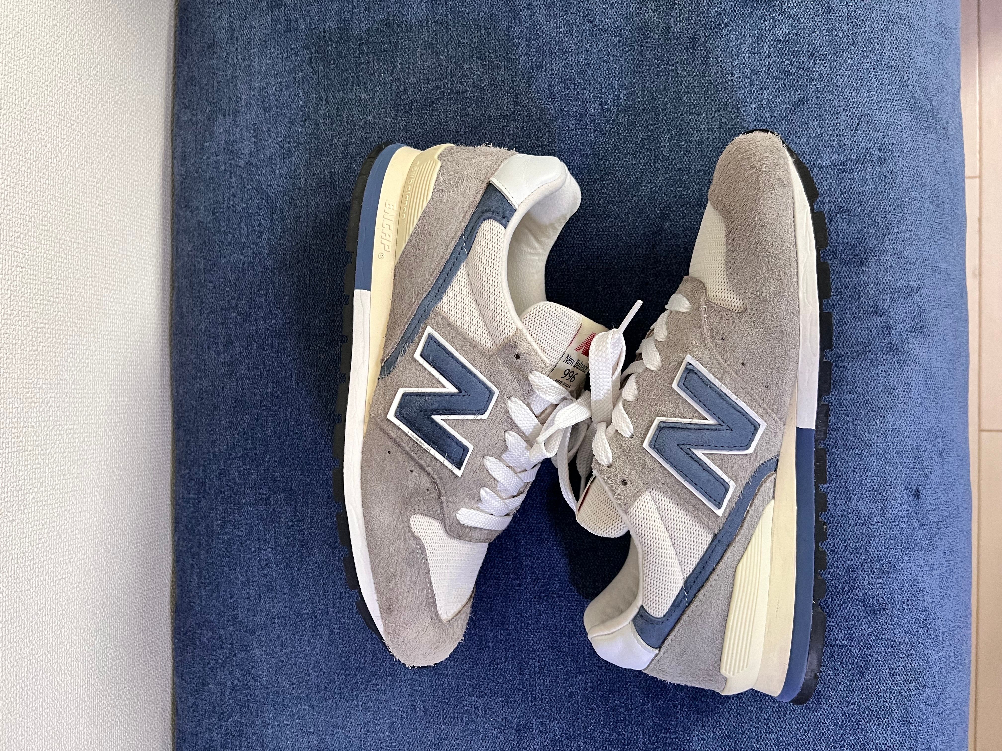 New Balance 996 "Gray/Navy"