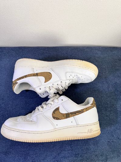 Nike Air Force 1 Low Retro PRM QS "Ivory Snake" (2019) AO1635-100