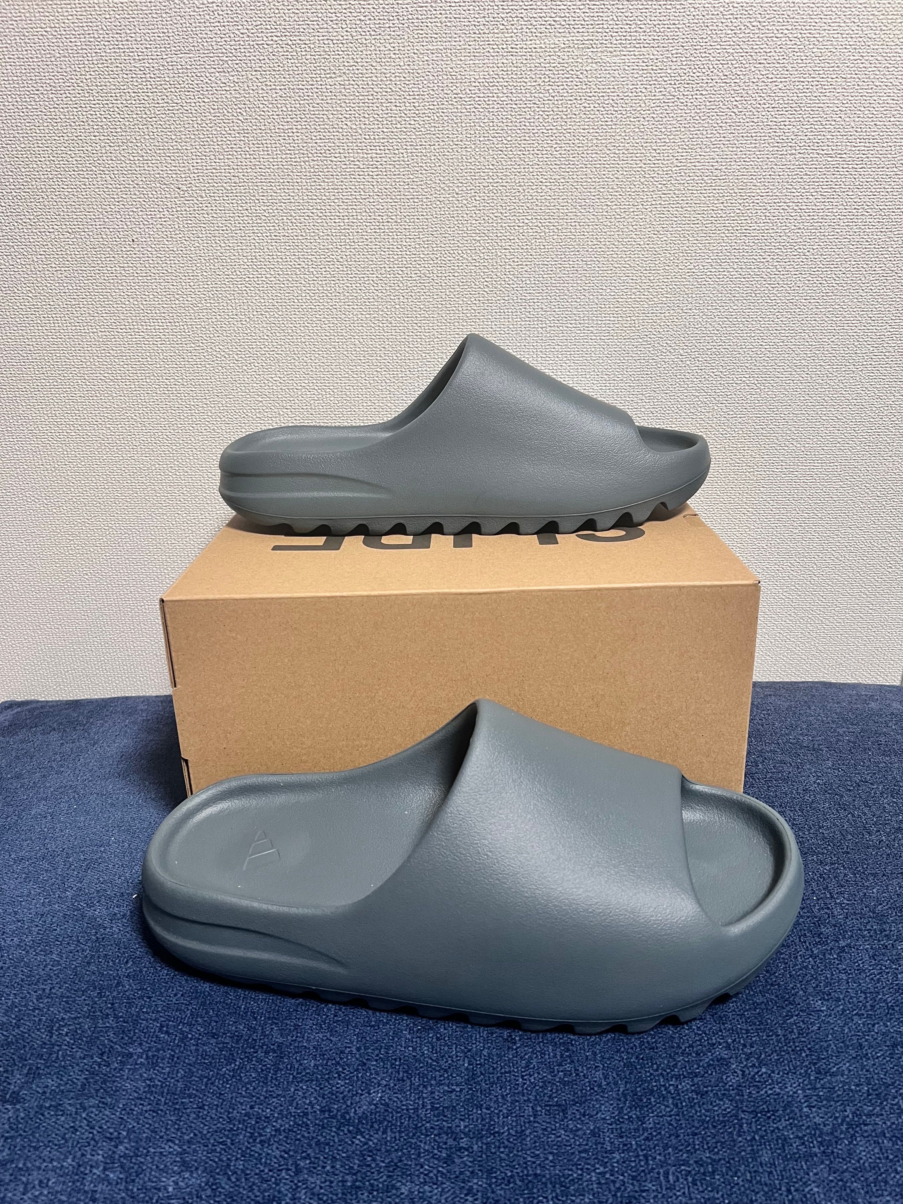 adidas YEEZY Slide "Slate Marine"