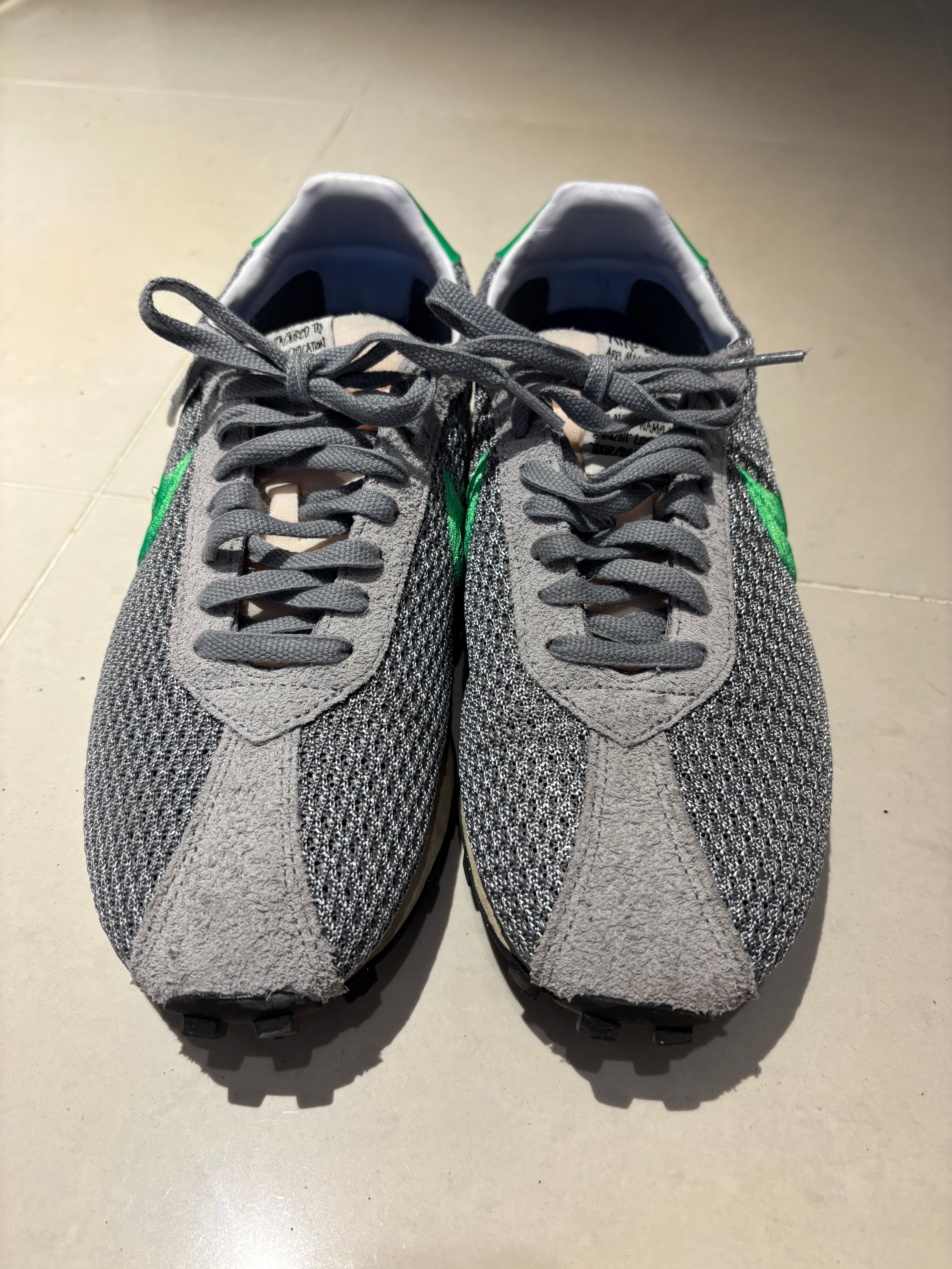 Stussy × Nike LD-1000 "Particle Grey"