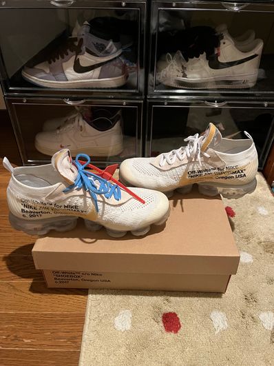 Off-white × Nike Air Vapormax "White"