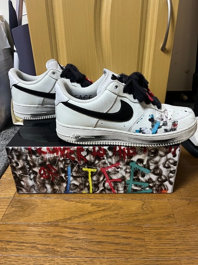 PEACEMINUSONE × Nike Air Force 1 Low "Para-noise/White/Black" / G-DRAGON