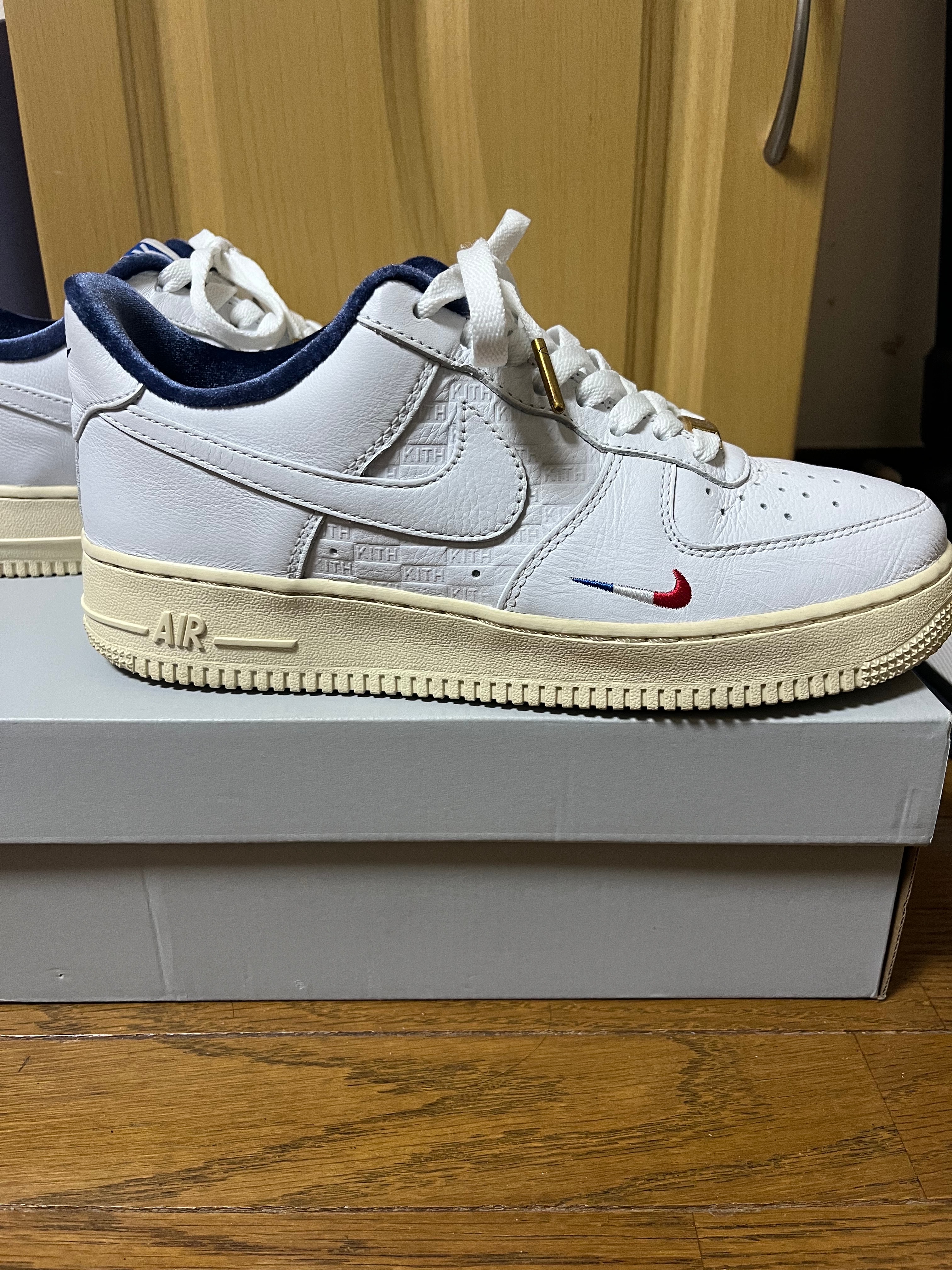 Kith × Nike Air Force 1 Low "France"
