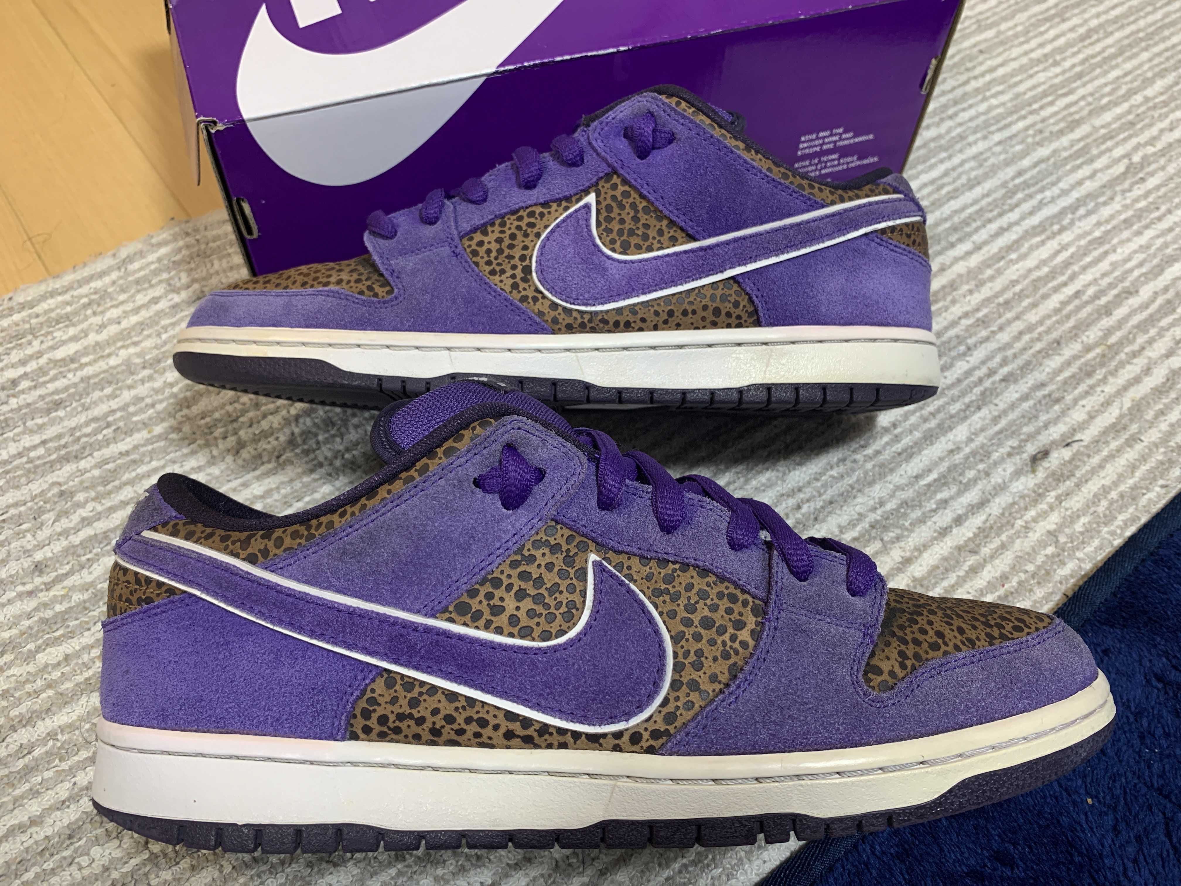 Nike SB Dunk Low "Safari"