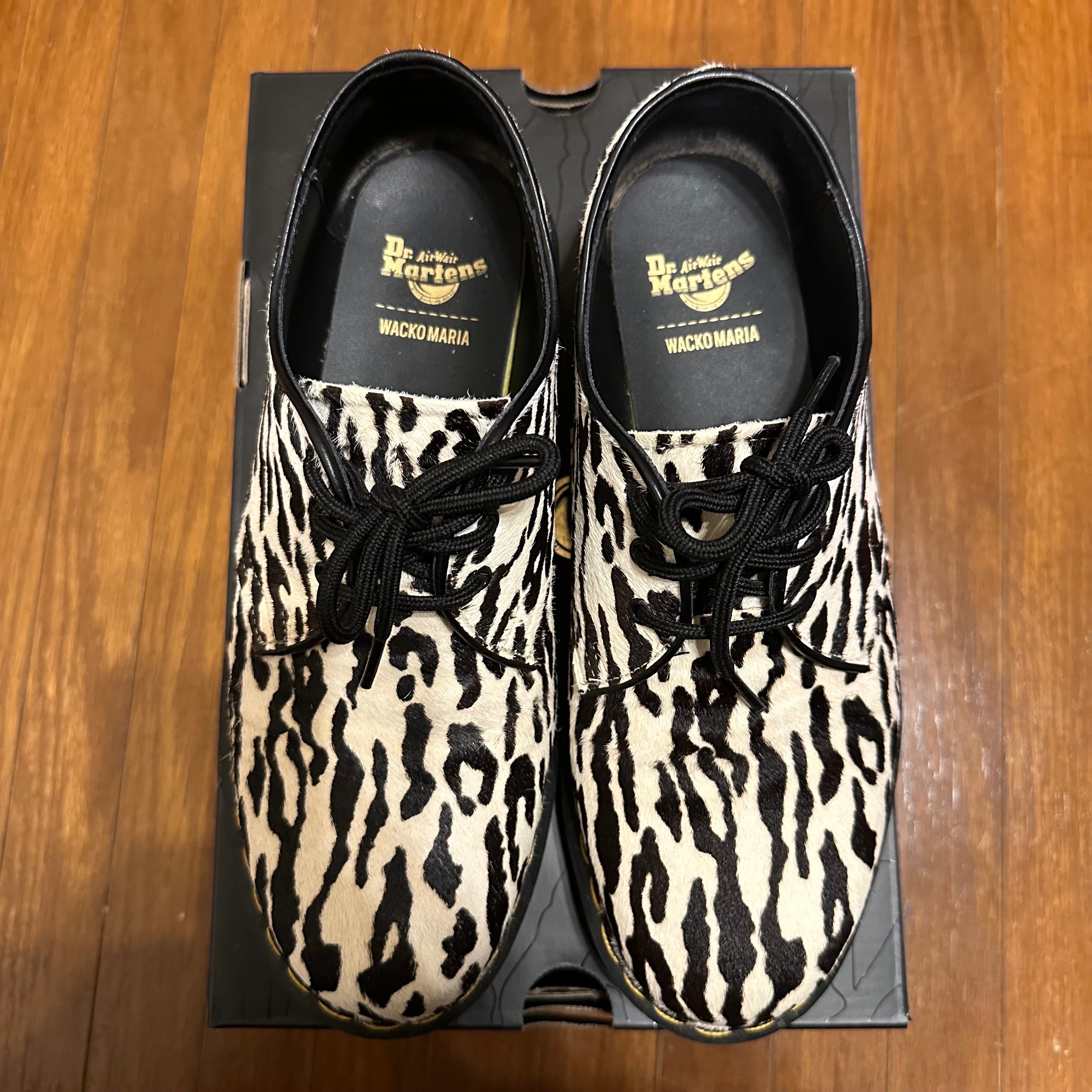 ワコマリア × ドクターマーチン 1461 "ホワイト"