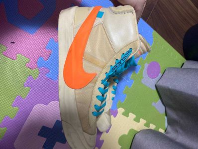 Off-White × Nike Blazer Mid "All Hallows Eve"