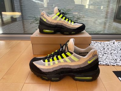 DENHAM × Nike Air Max 95 "Volt"