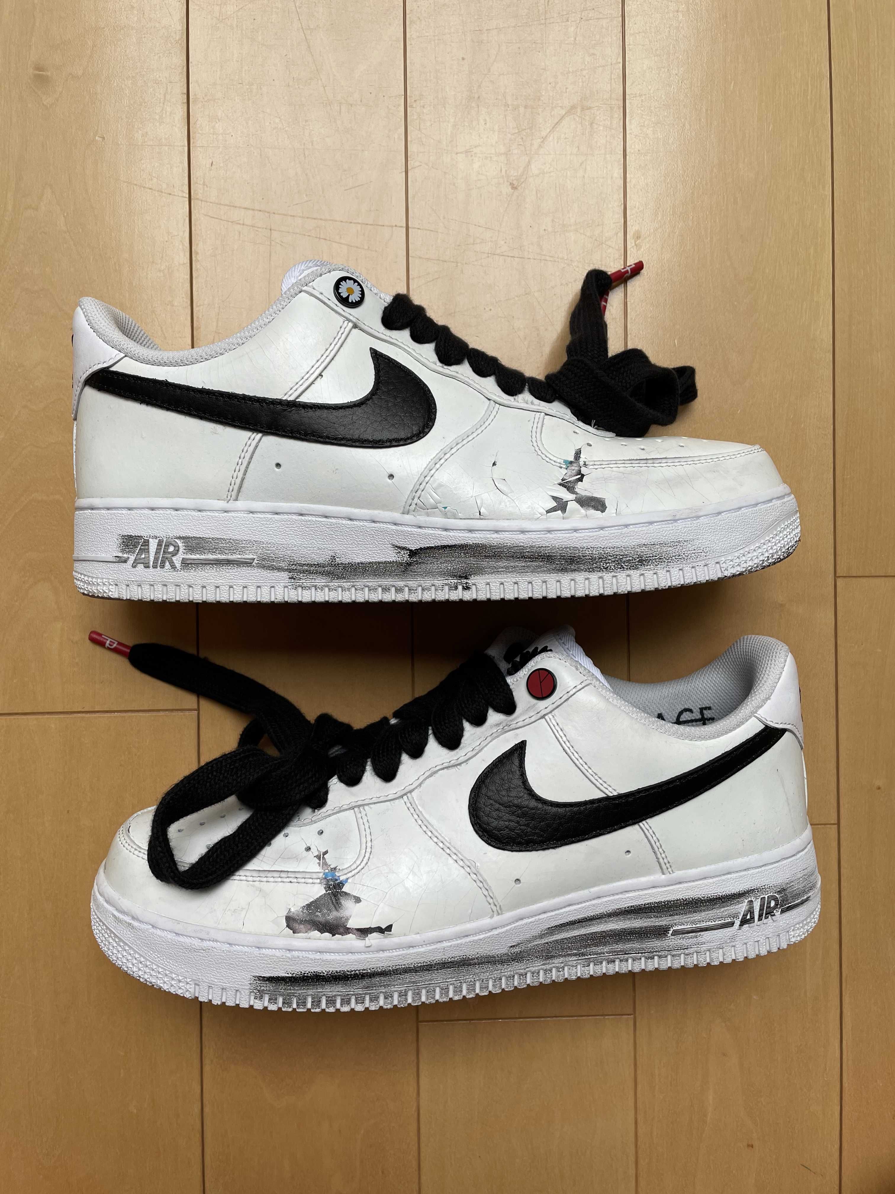 PEACEMINUSONE × Nike Air Force 1 Low "Para-noise/White/Black" / G-DRAGON