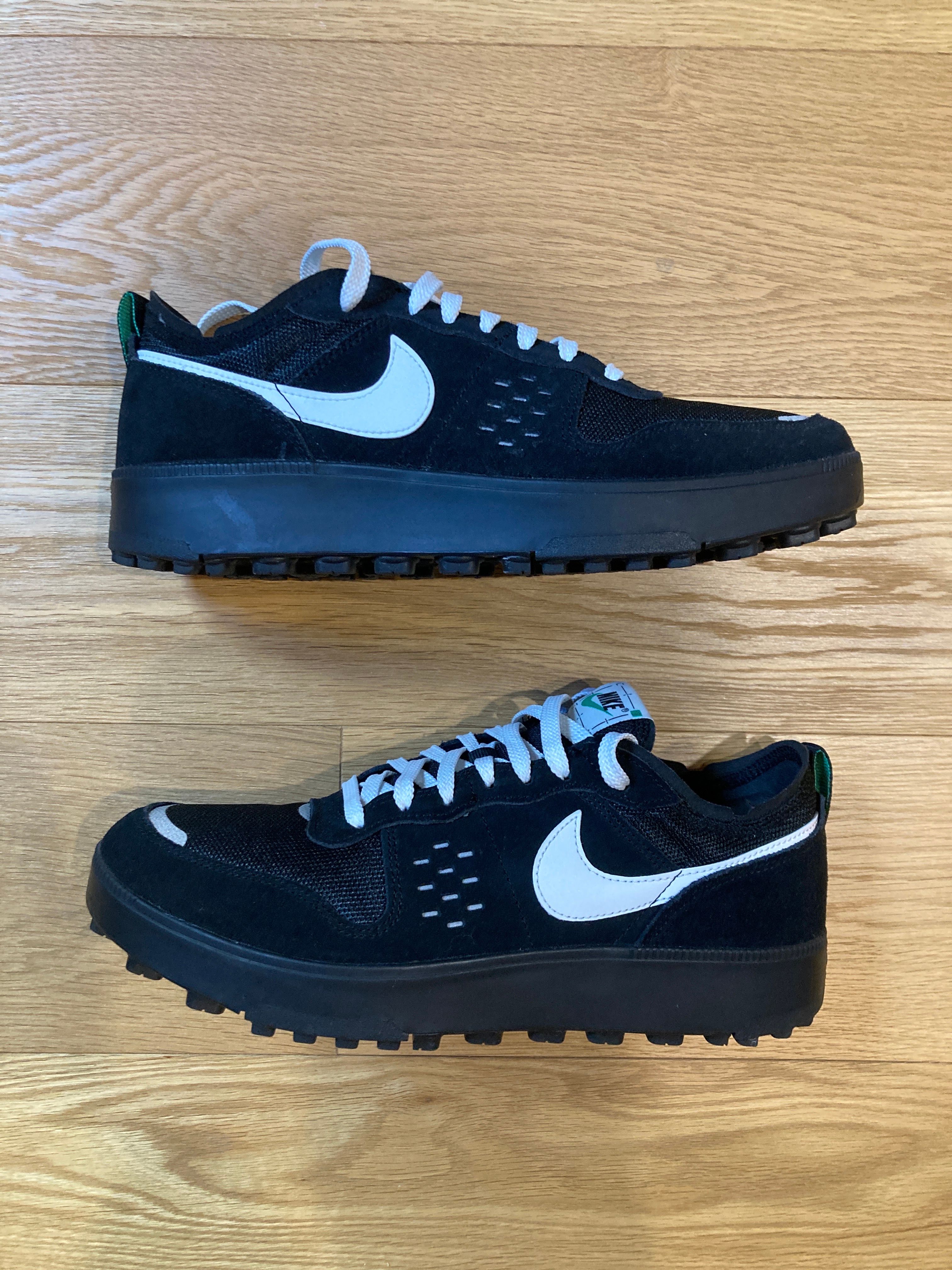 ナイキ シティ "ブラック/スタジアムグリーン/サミットホワイト"