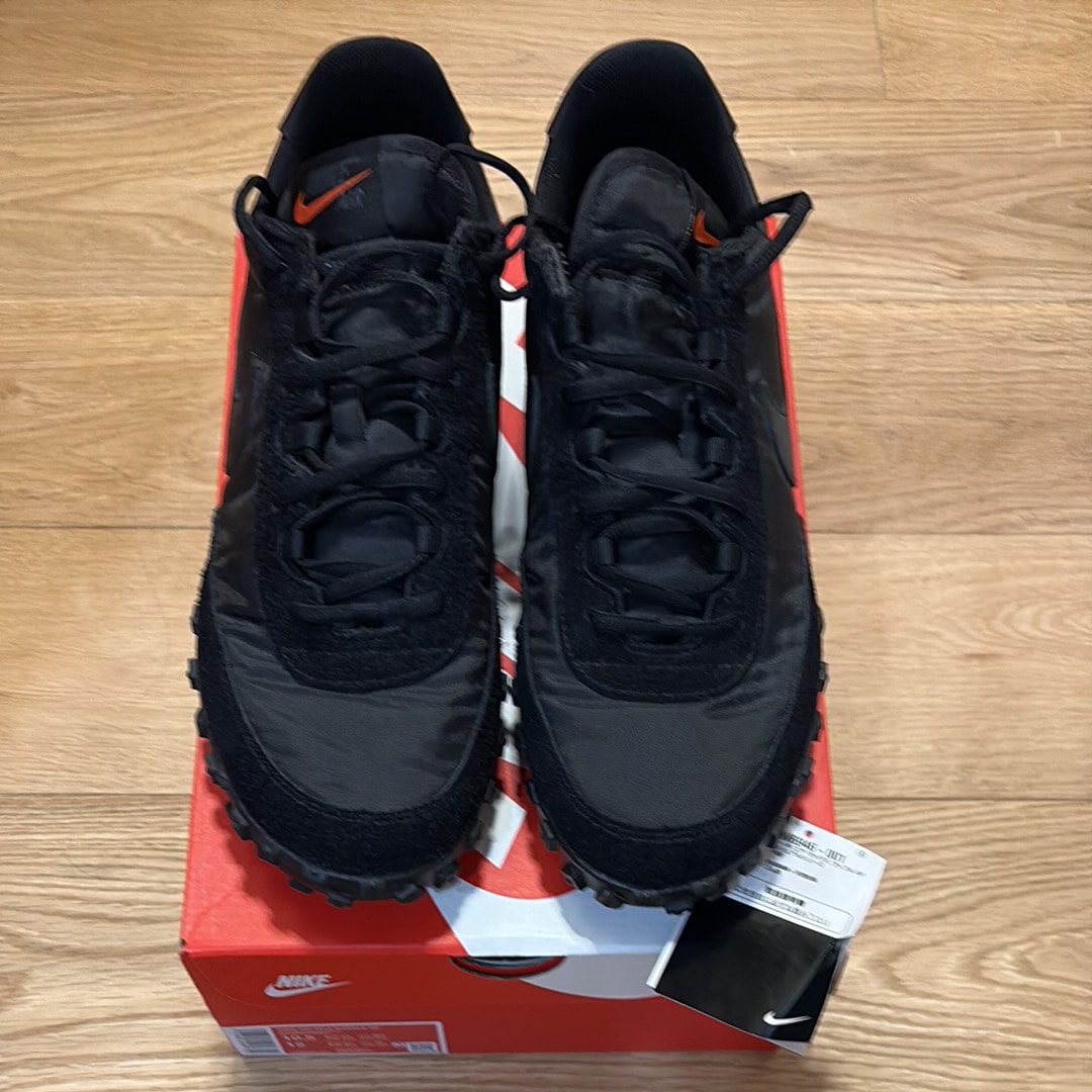 ナイキ エアマックス ワッフル レーサー SP "トリプルブラック"