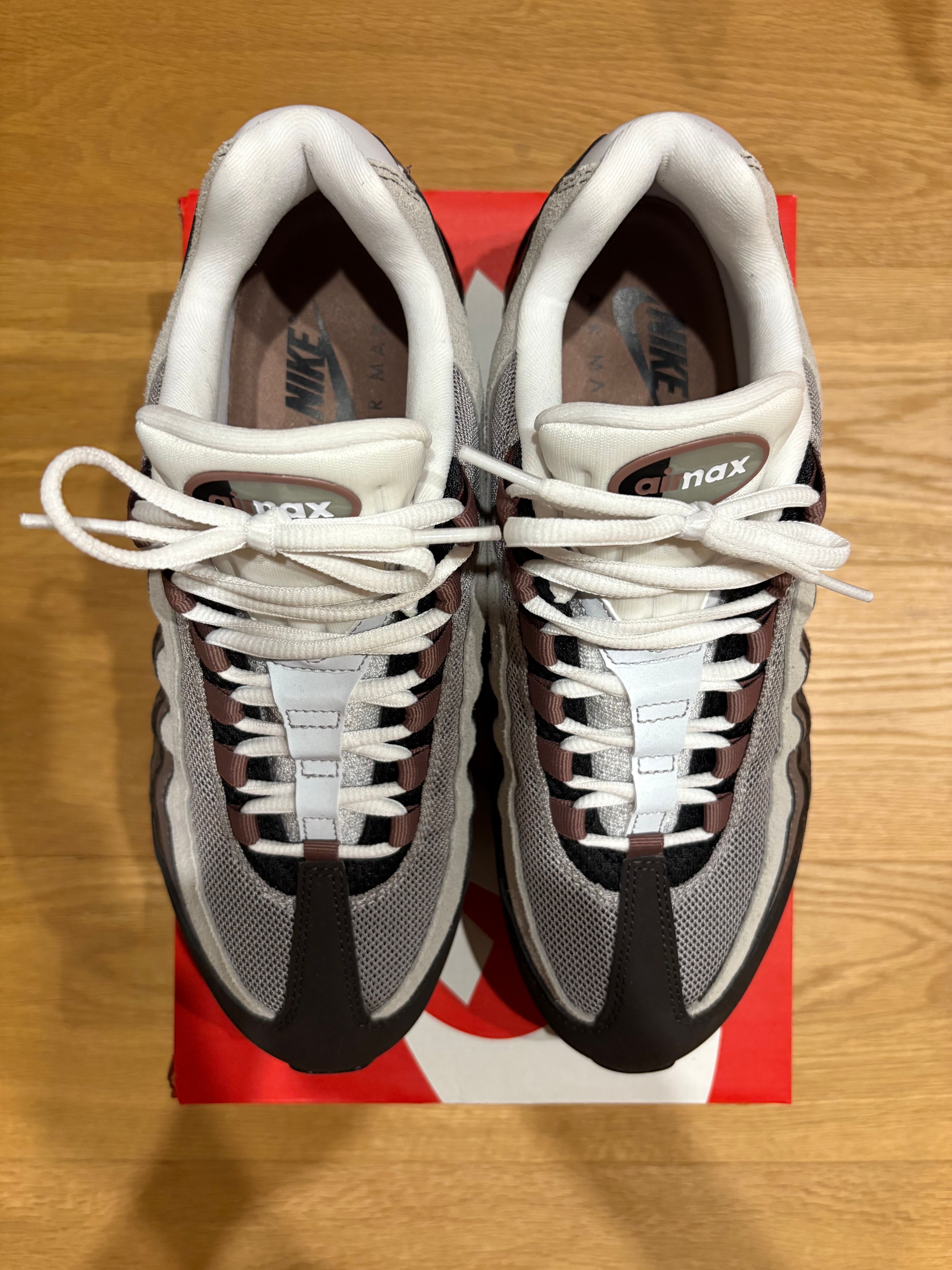 Nike Women's Air Max 95 OG Big Bubble "Velvet Brown"