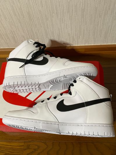 Nike Dunk High Retro "Black/White"