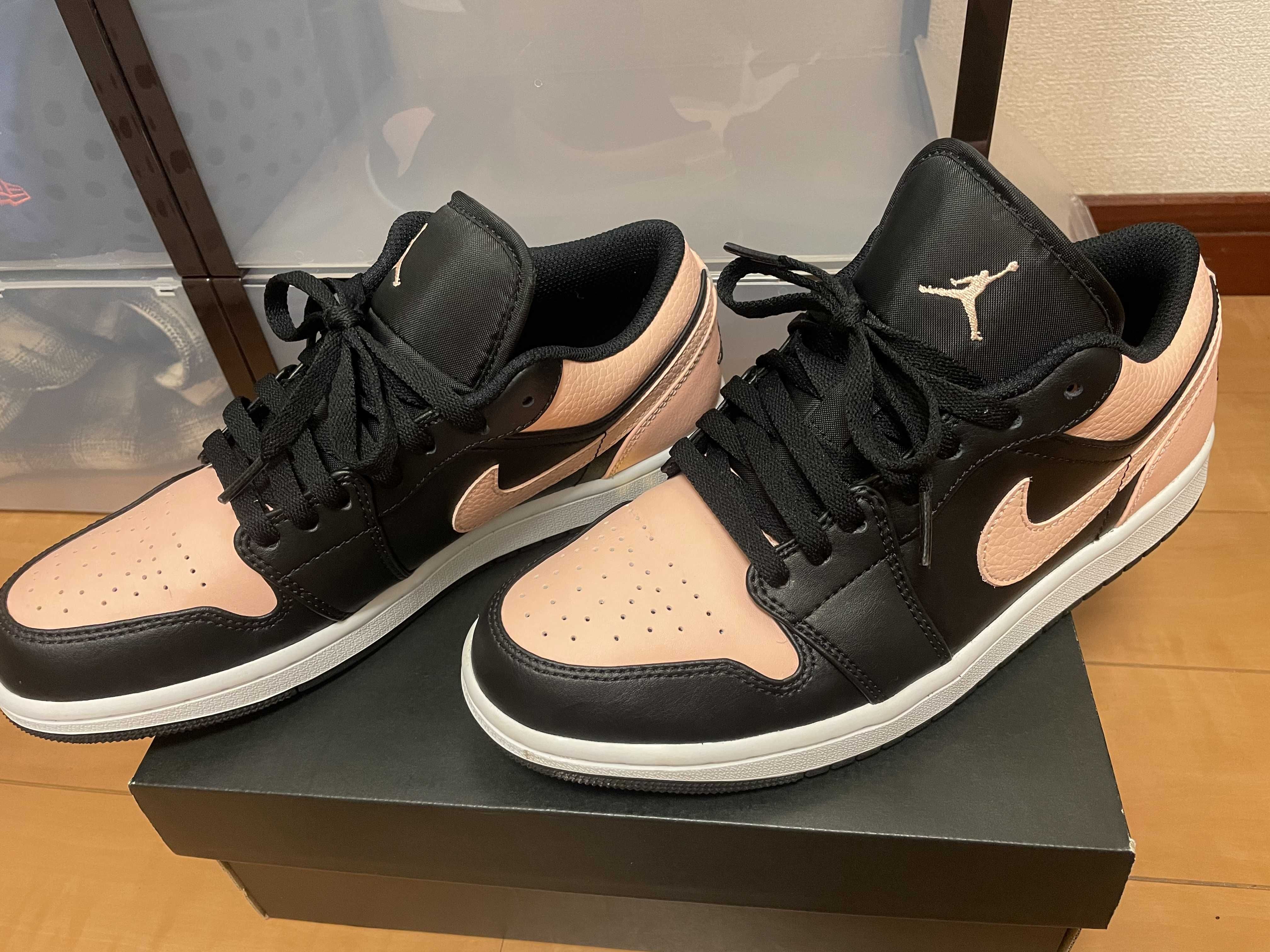 Nike Air Jordan 1 Low "Crimson Tint"     