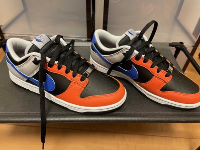 NBA × Nike Dunk Low EMB 75th Anniversary "New York Knicks"