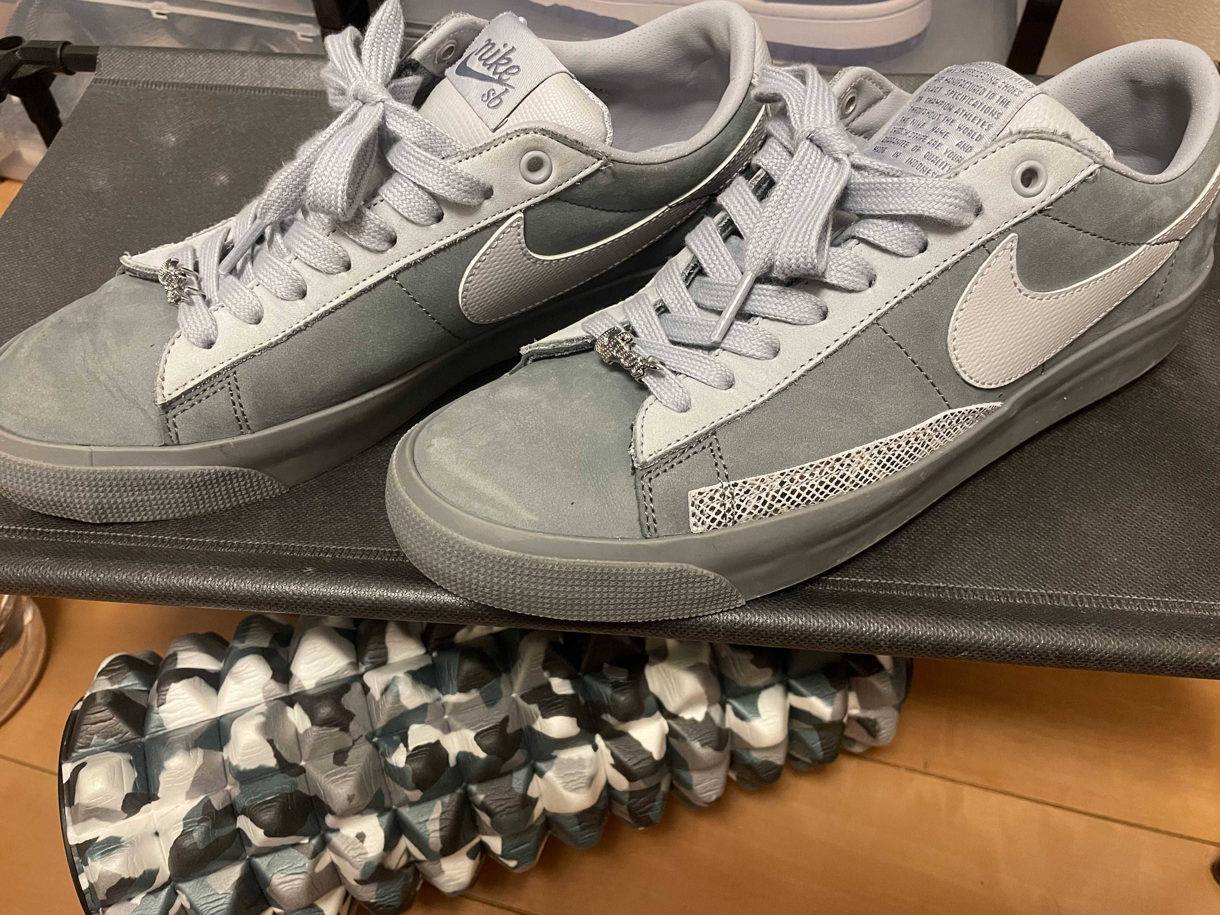 FPAR × Nike SB Blazer Low "Cool Grey"