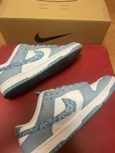 Nike Women's Dunk Low ESS "Blue Paisley"