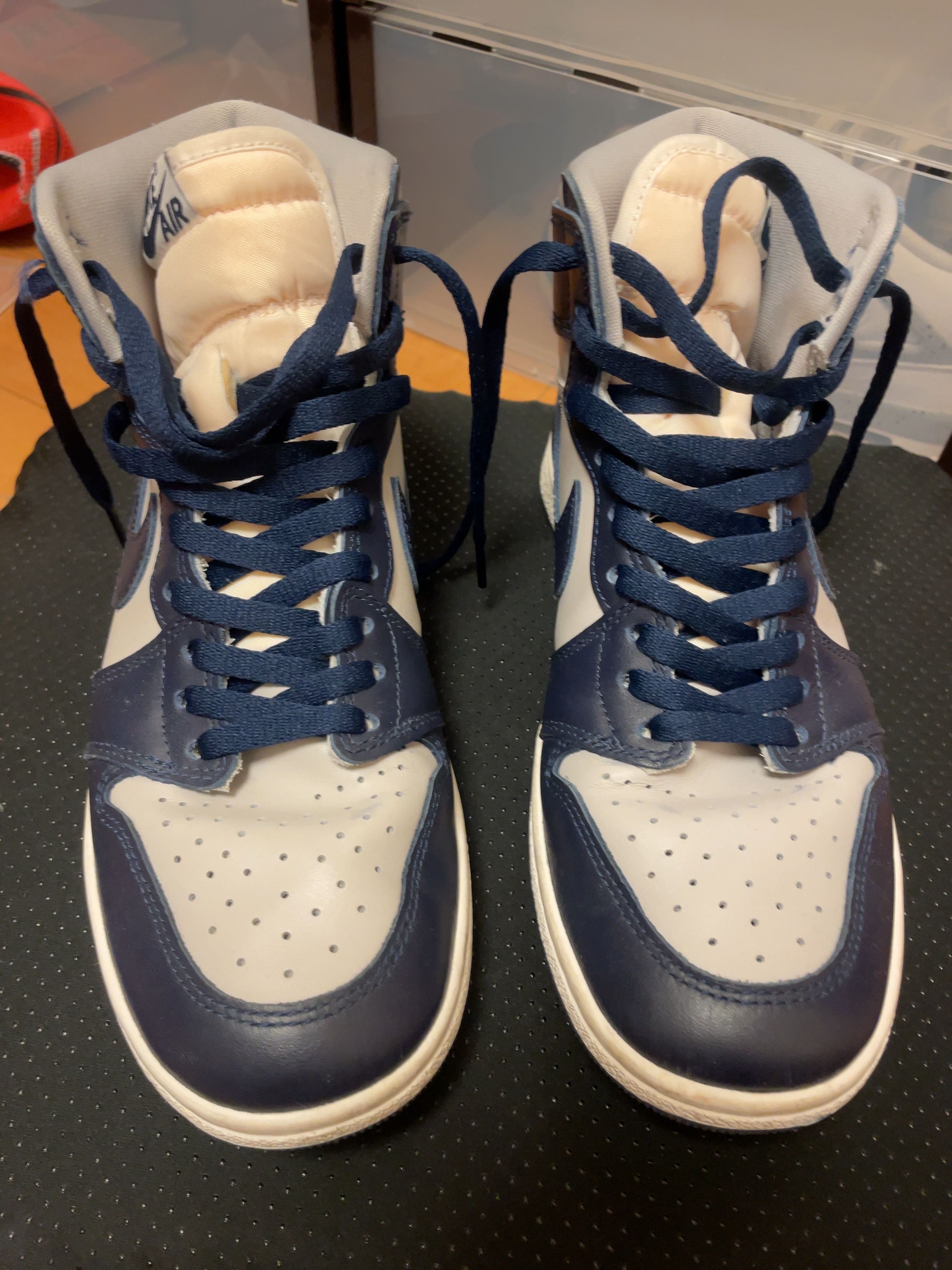 Nike Air Jordan 1 High 85 "Georgetown"