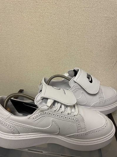 PEACEMINUSONE × Nike Kwondo1 "White" / G-DRAGON
