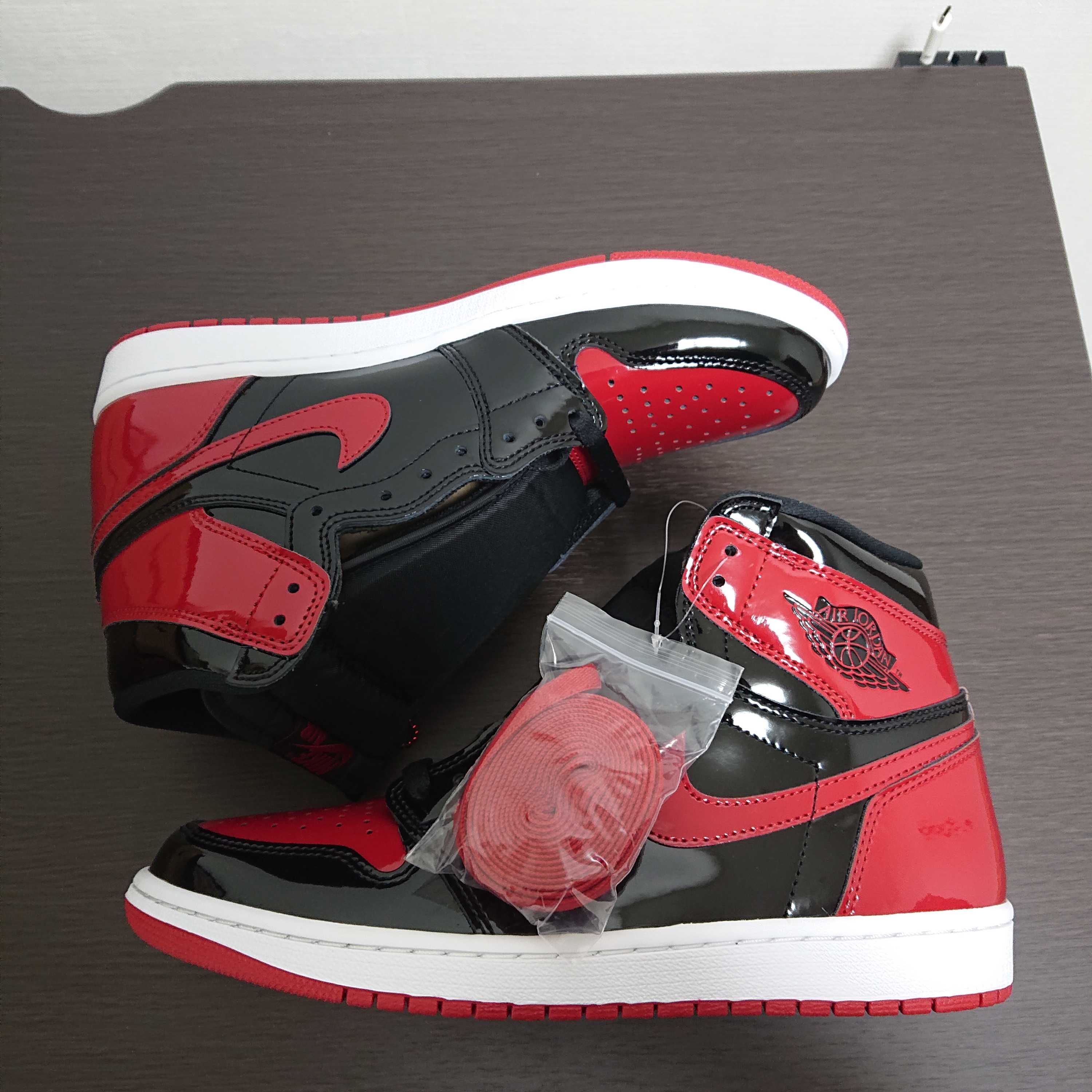 Nike Air Jordan 1 High OG "Patent Bred"