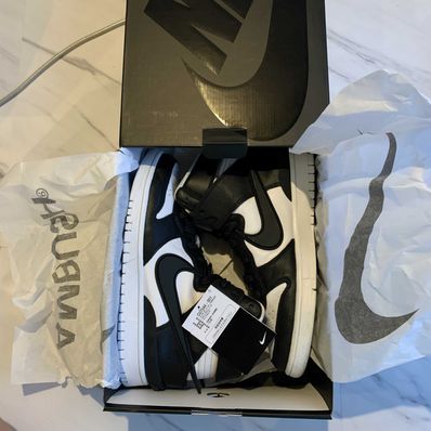 AMBUSH × Nike Dunk High "Black"