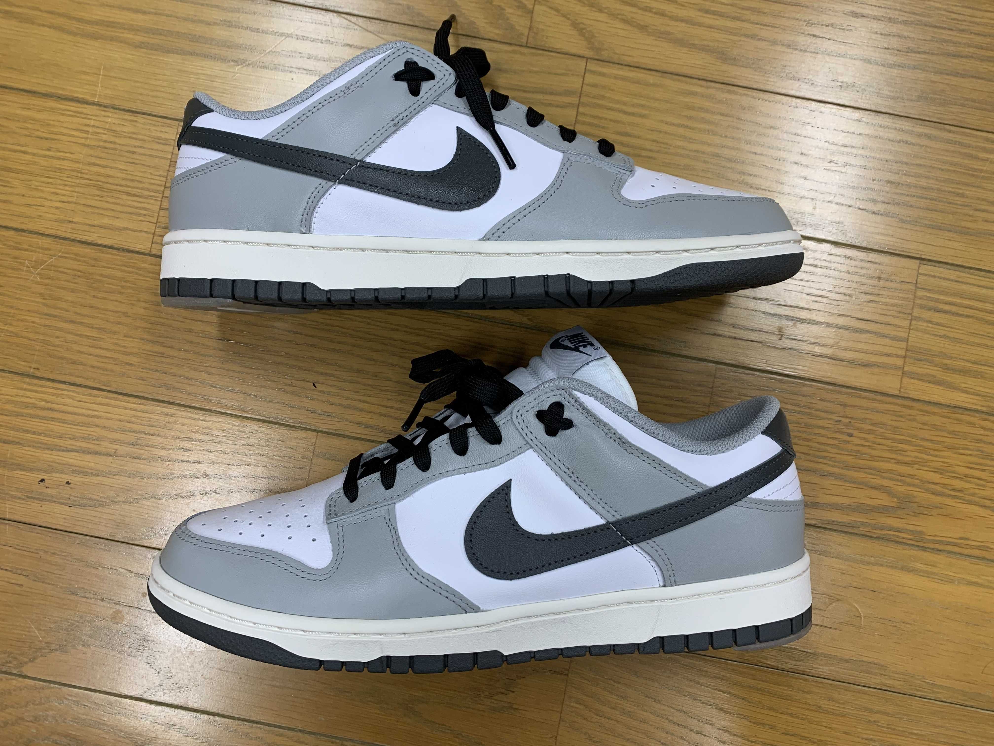 Nike Women's Dunk Low "White Light Smoke Grey"