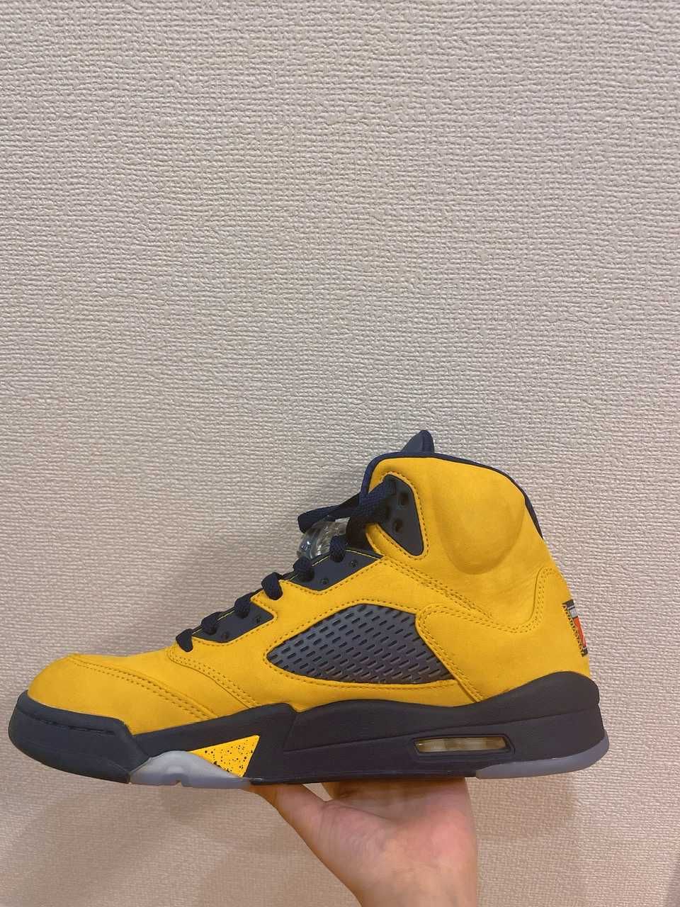NIKE AIR JORDAN 5 "MICHIGAN"