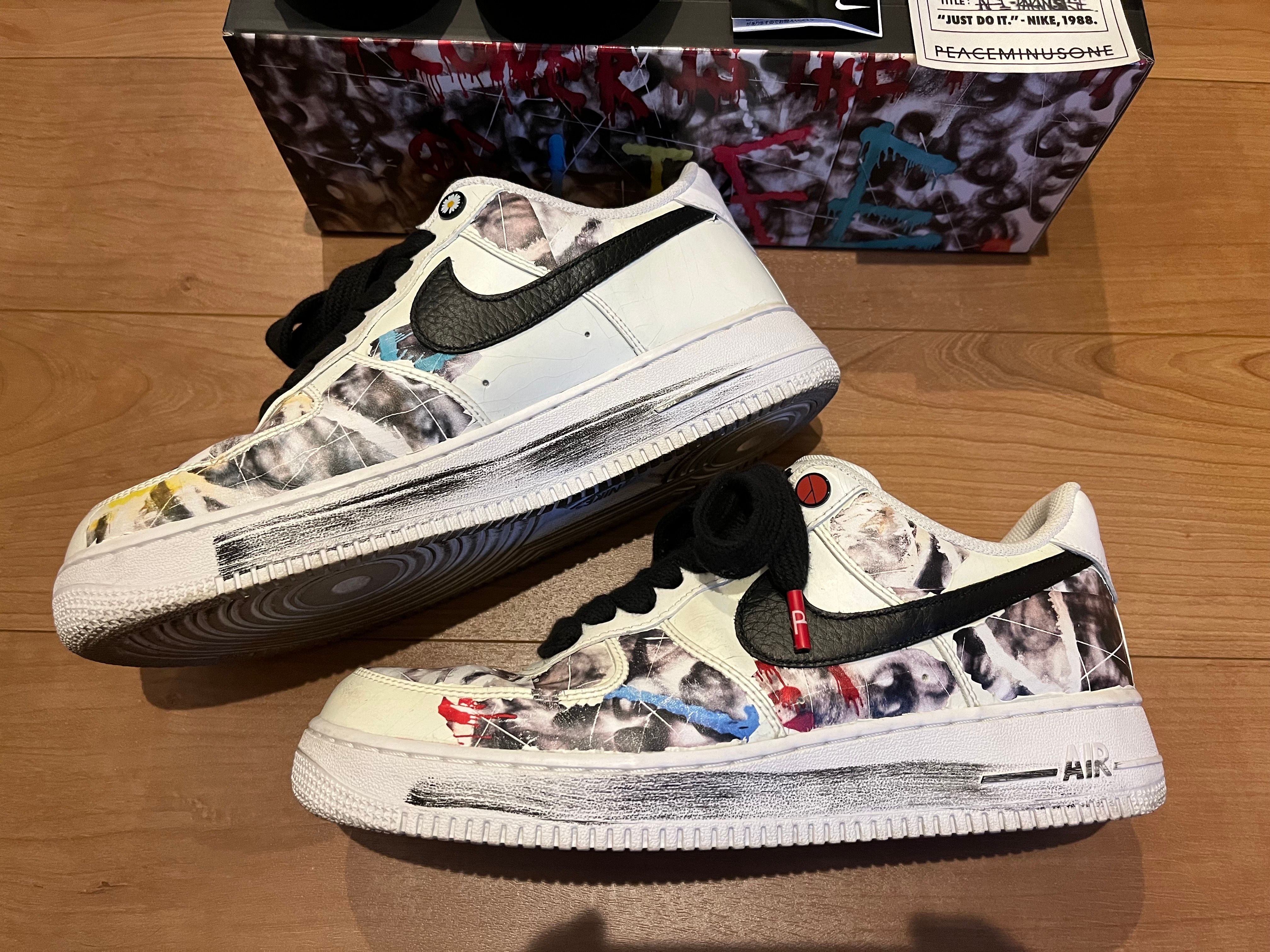 PEACEMINUSONE × Nike Air Force 1 Low "Para-noise/White/Black" / G-DRAGON