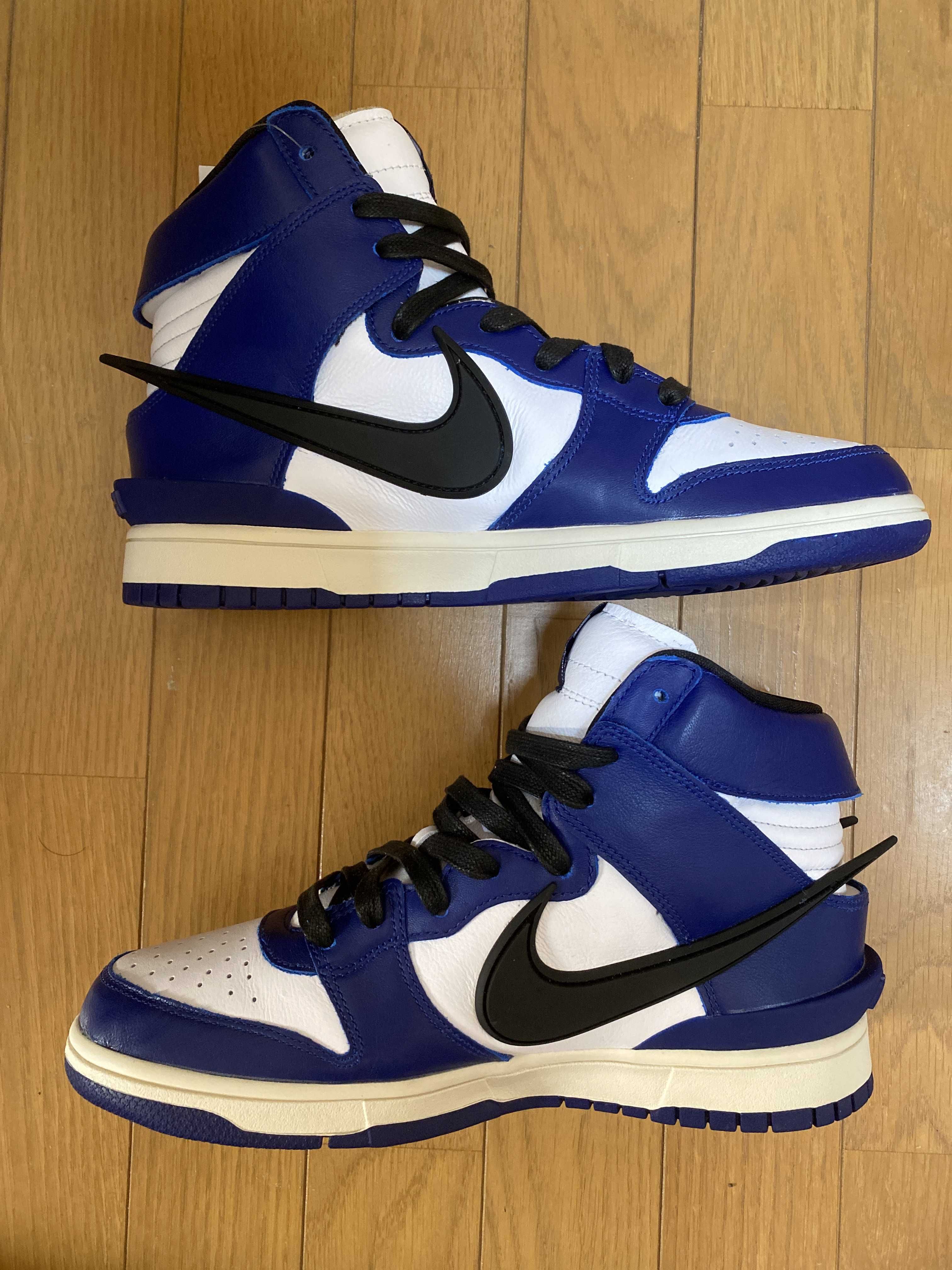 AMBUSH × NIKE DUNK HIGH "DEEP ROYAL"