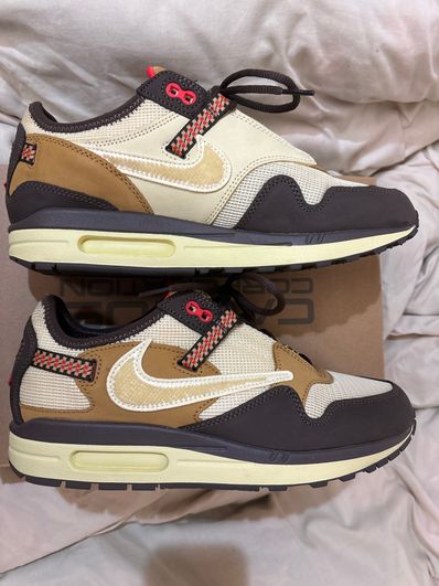 Travis Scott × Nike Air Max 1 "CACT.US Brown"