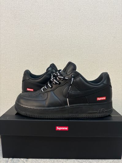 Supreme × Nike Air Force 1 Low "Black"