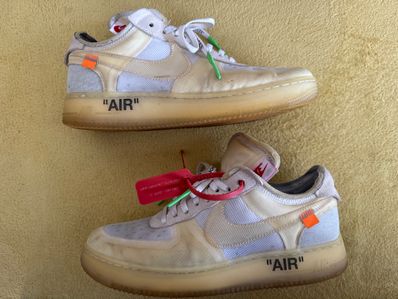 Off-White × Nike The Ten Air Force 1 Low "White"