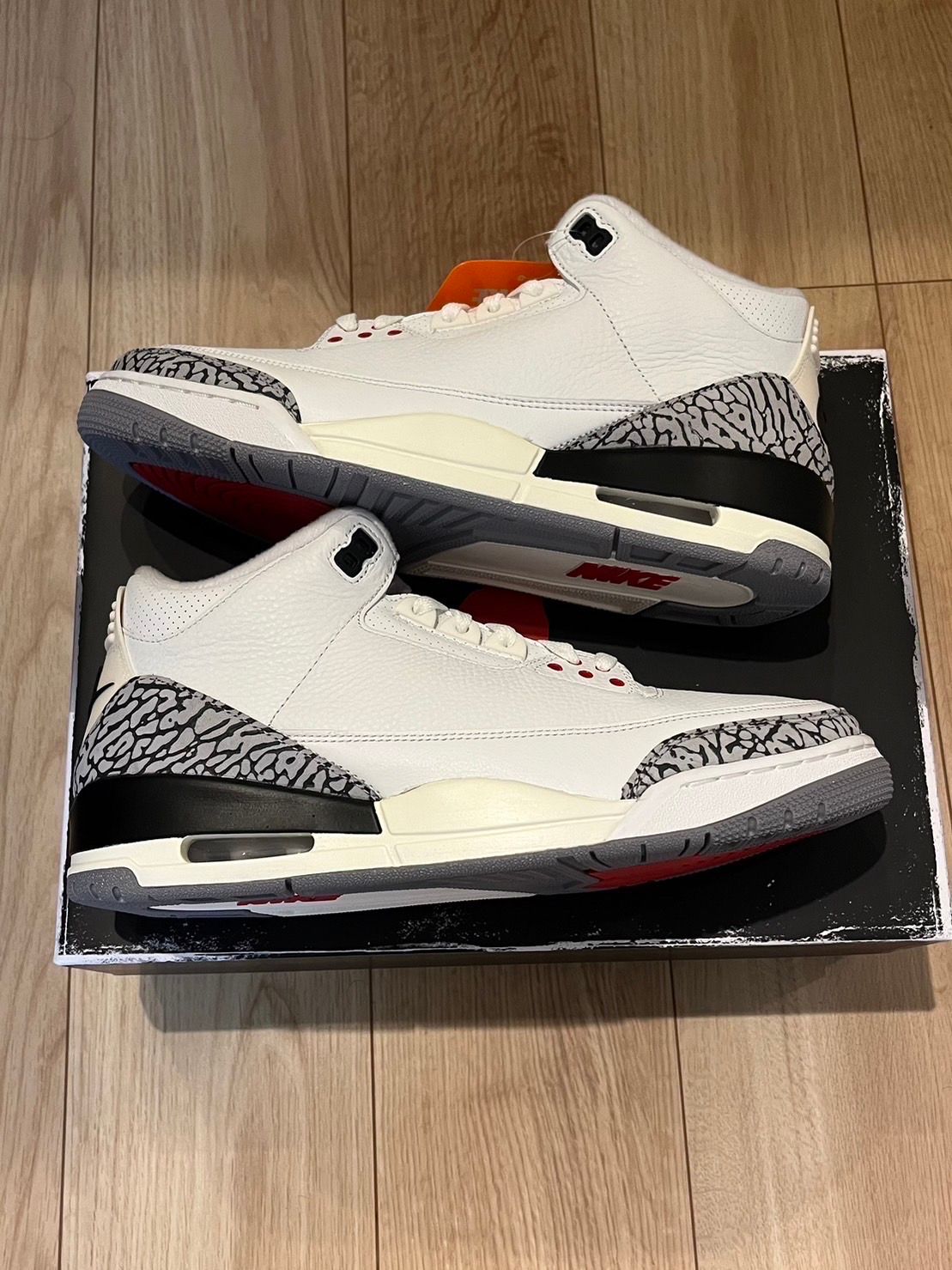 Nike Air Jordan 3 Retro "White Cement Reimagined"