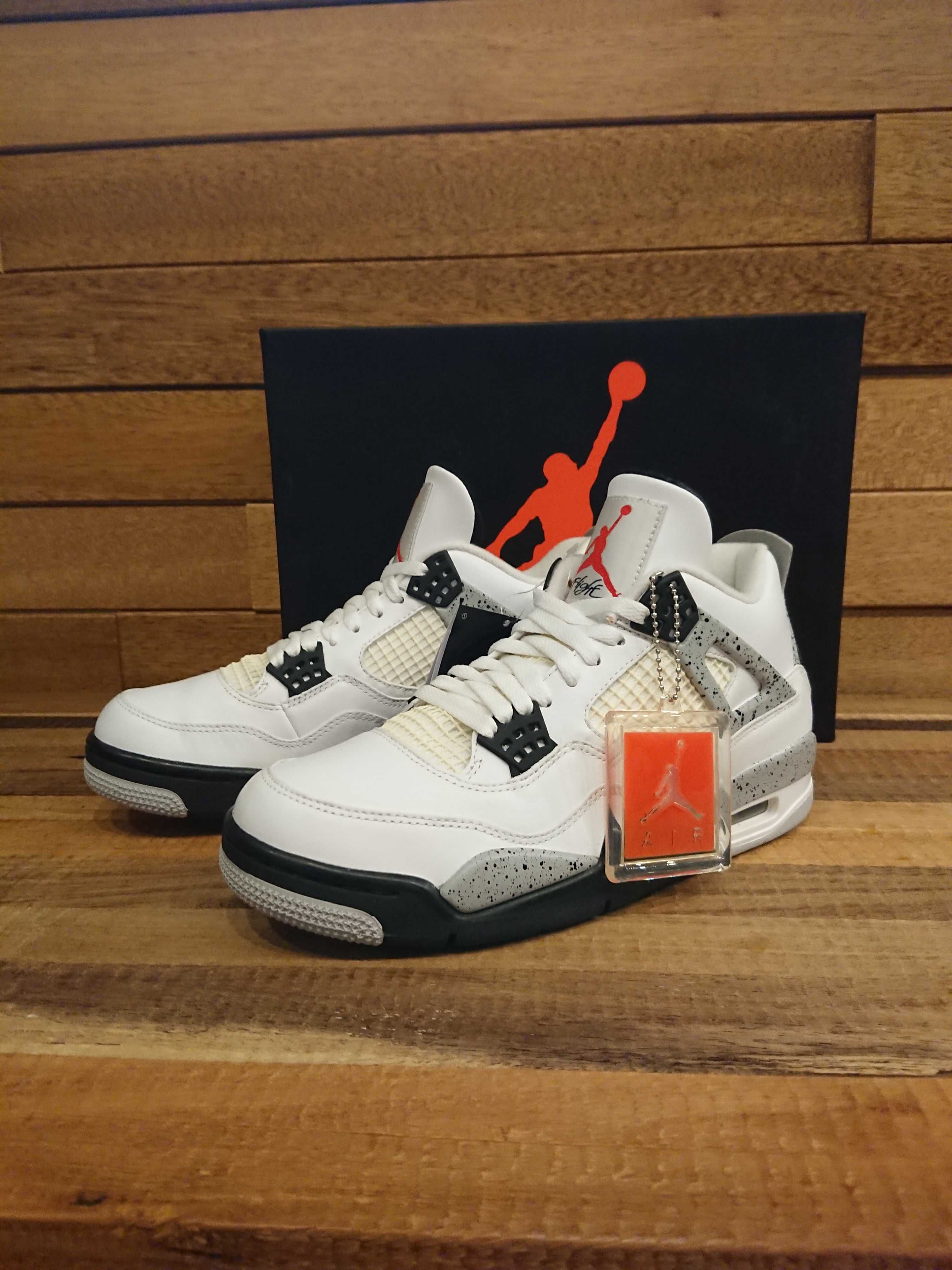 Nike Air Jordan 4 Retro "White Cement" (2016)